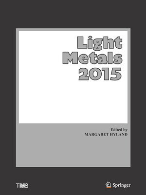 cover image of Light Metals 2015